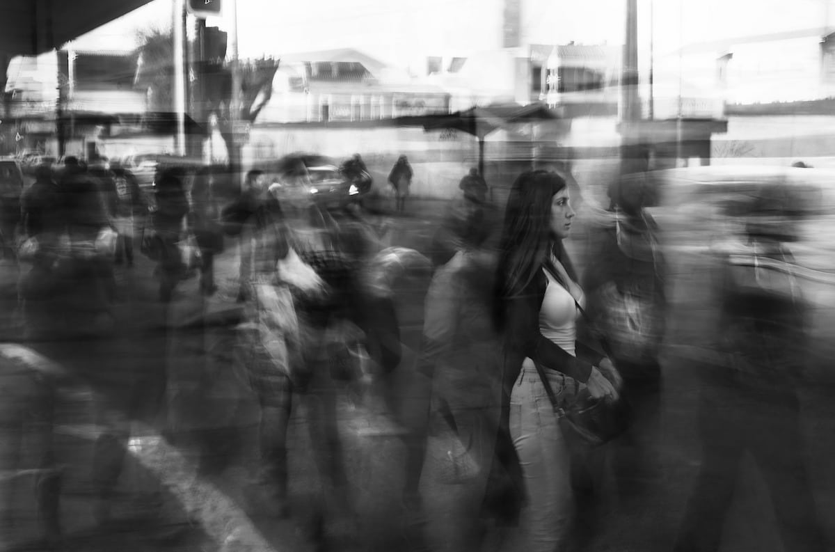 ¿Cómo ve un fotógrafo una pérdida auditiva en la calle?