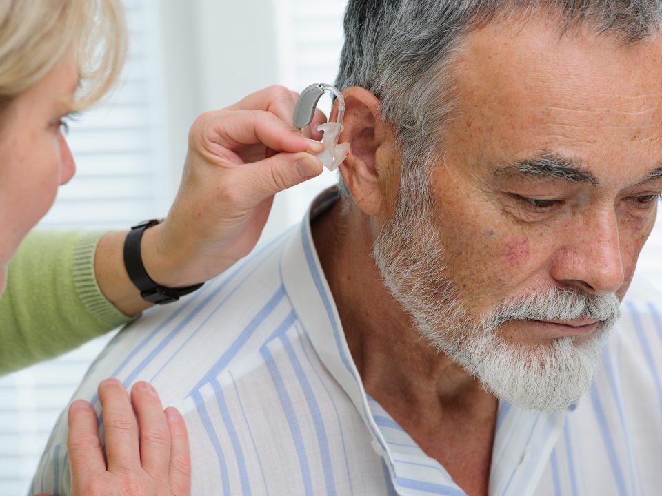 pérdida de audición