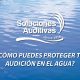 proteger mis oidos en el agua