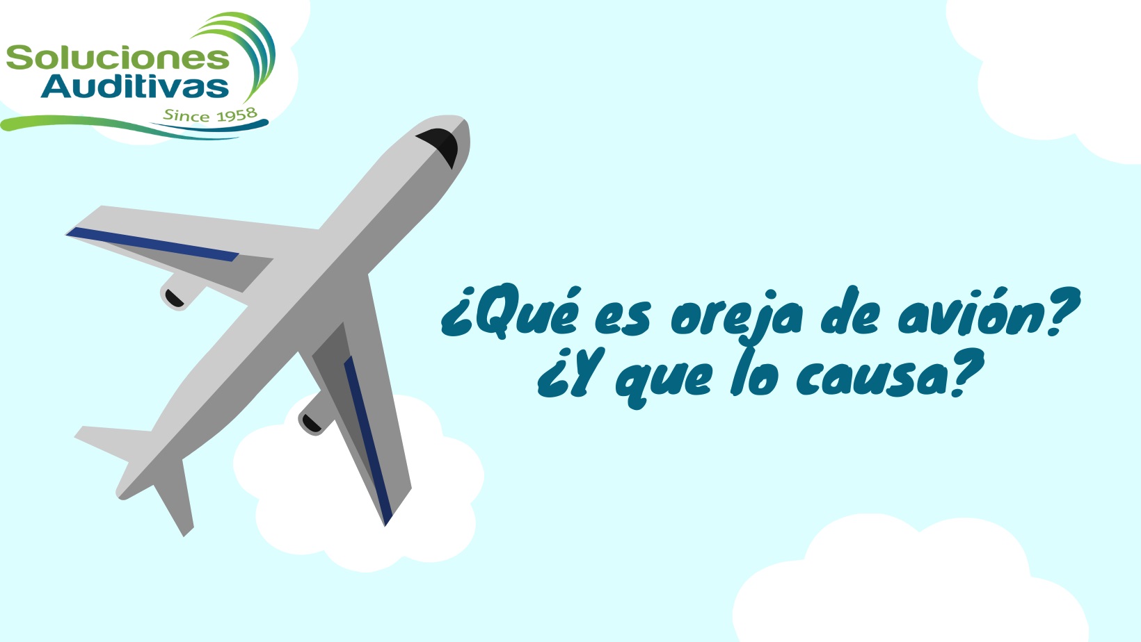 ¿Qué les pasa a nuestros oídos cuando viajamos en avión?