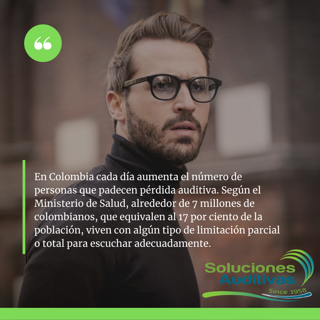 La pérdida auditiva afecta a más de siete millones de colombianos